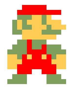 [9664c4] It's-a me Mario