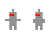 [9664c4] Pixal Robot Both