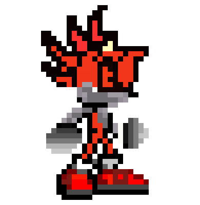 [0525c2] Sonic OC Sprite Base