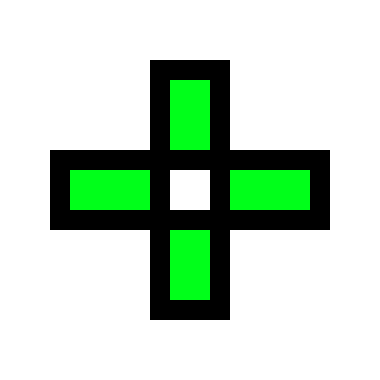 [2cd76b] PS2 custom crosshair #2