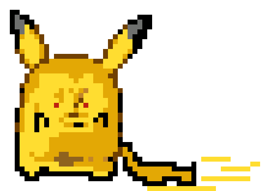 [d84e81] Retard Pikachu (MEGA EVOLUTION)