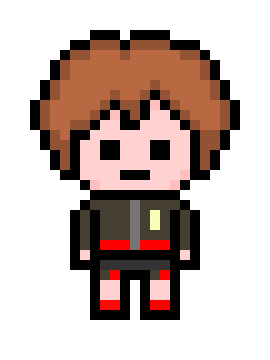 [cfc603] danganronpa pixel sprite base