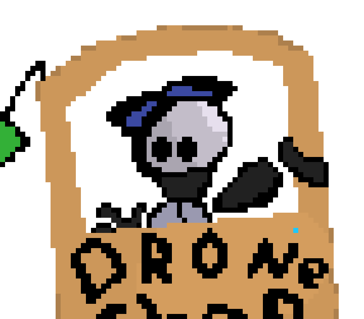 [3fcaee]  also you can -Drone/Tom