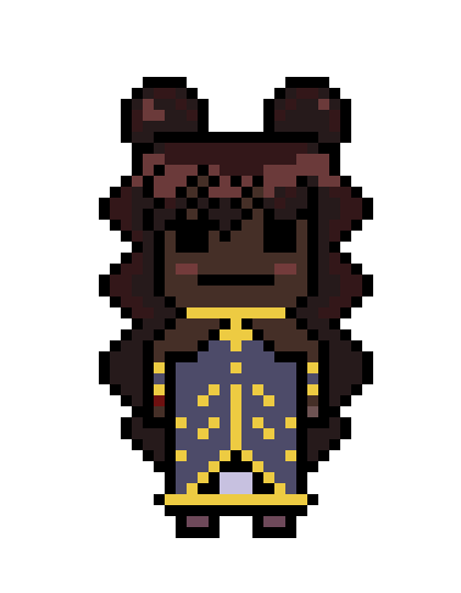 [9664c4] Danganronpa pixel sprite base