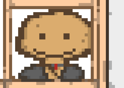 [9e608a] Nooby: ahem, my name is potatat