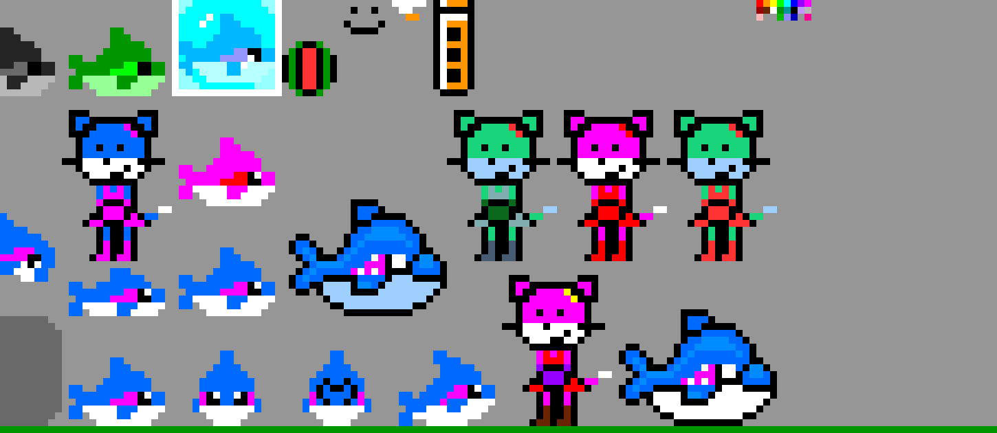 [ac28da] my sprite sheet -Lebryan J.