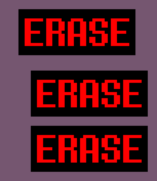 [9a16b0] SPAMS ERASE