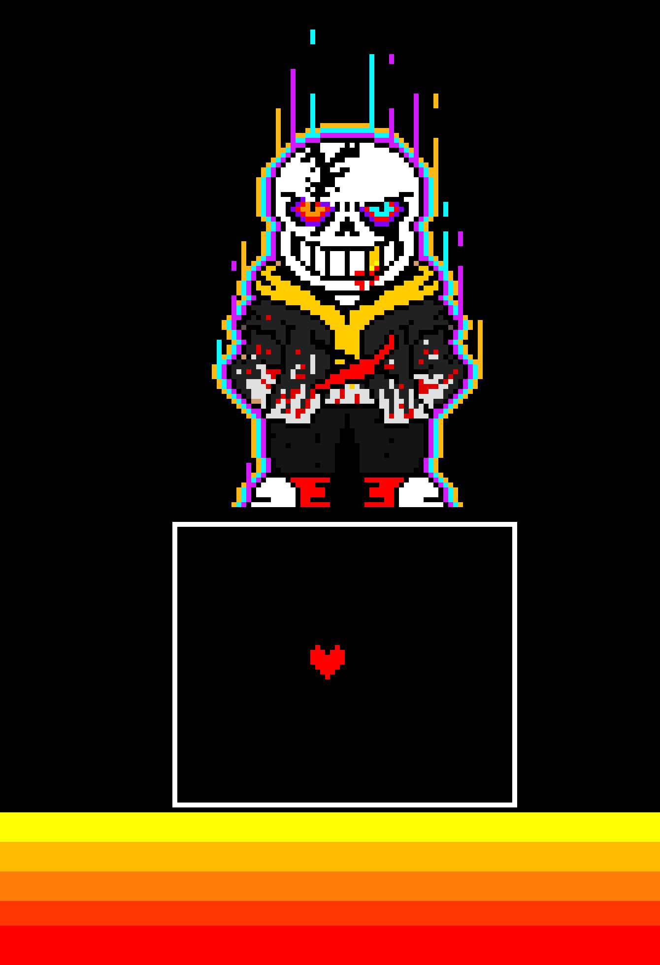 [95be89] look at me sf *swapfell* all that blood...all that madness..