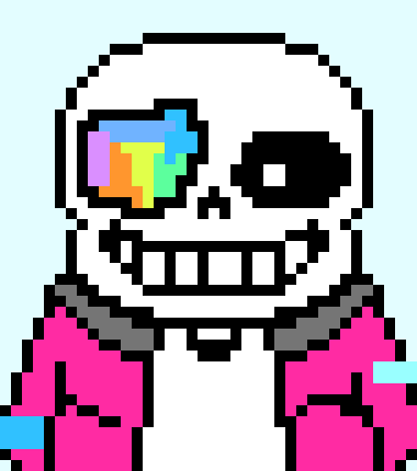 [071788] do you have a gamejolt account or did you look up violetnetale sans and find it on google