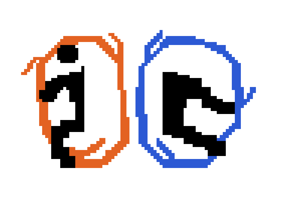 [9664c4] portal pixel art