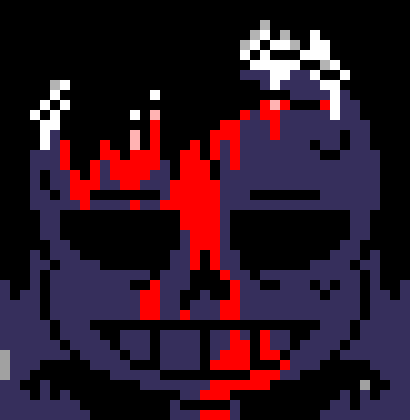 [7ce906] N-Nothing. -HorrorTale Sans