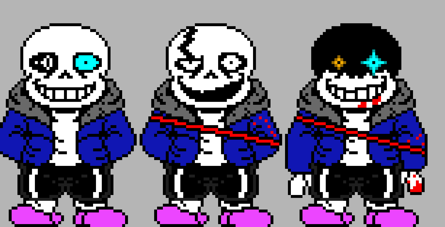 [e5d1ef] Undertale Last Breath (insane mode) 