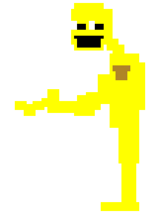 Yellow Guy Pixel Art Maker