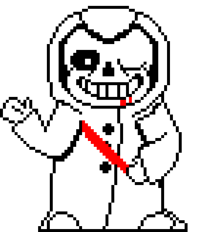 [9664c4] FableTwist Sans Battle Sprite 2 