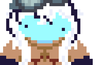 [f5cf53] Also why do I look like I'm an ice cube