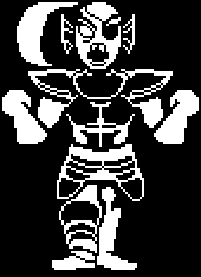 [9664c4] Undertale Undyne Melt 1