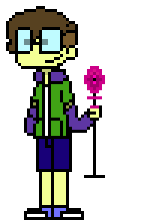 [a81234] -puts glasses on- if my staff didnt catch the ledge....i would have died! fun fact! my soul prevents blue magic and healing!