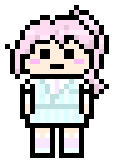 [e79bc2] Matilda pixel sprite!