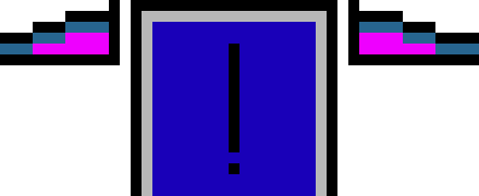 [3897d8] (floats in the air)