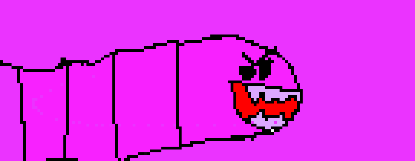 [55ced6] worm from spongebob
