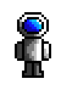 [a862ec] Spaceman Sprite
