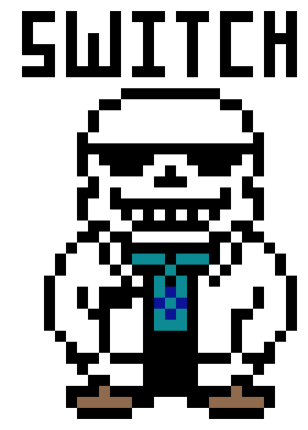 [9664c4] Underswitch Sans