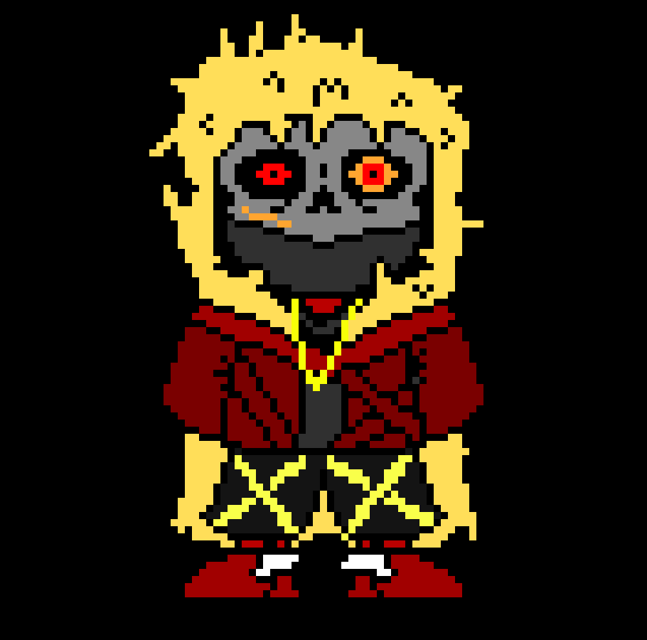 [c66b1a] X-dustfell sans