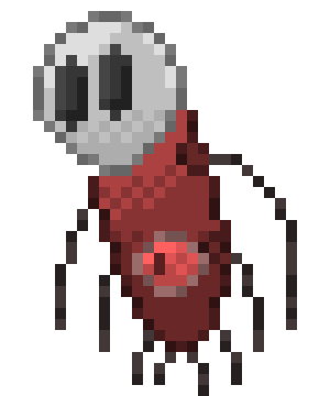 [a2471d] *it rushes its way in and out of different alleys, finding nothing. Now tired, it spots BF and slowly heads toward him*