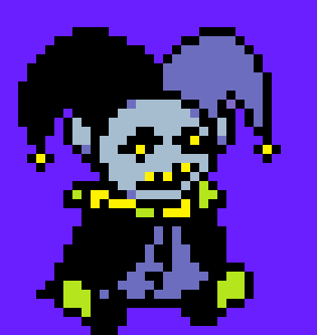 [970cdd] Jevil-So there was a user who went by Spring before meh,i dumb as [shot]