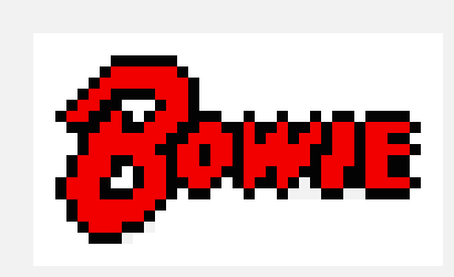 [e63f49] David Bowie Logo