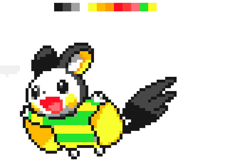 [a06cd9] 8-Bit chara Emolga