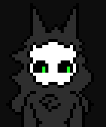 [c91422] ... *accidently but gently brushes hand on Hizol and then gets calmed down by it, and started petting Hizol* ...  *thinks: Why is he in the den >->*