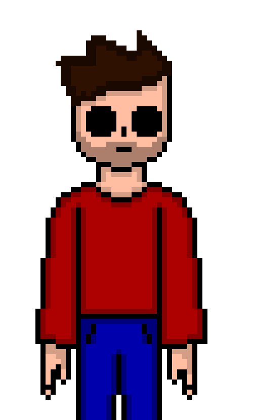 [48193a] Alright I'm baaaaaAAAAA- what the hell, Tim? Thanos?! Is that you?! -Adam