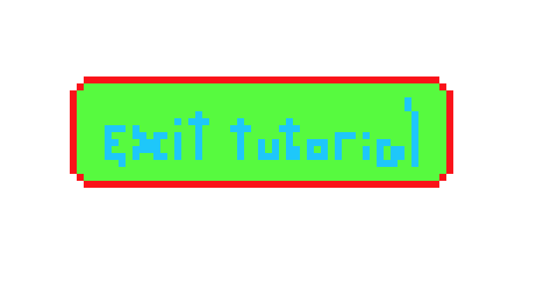 [9664c4] exit tutorial button