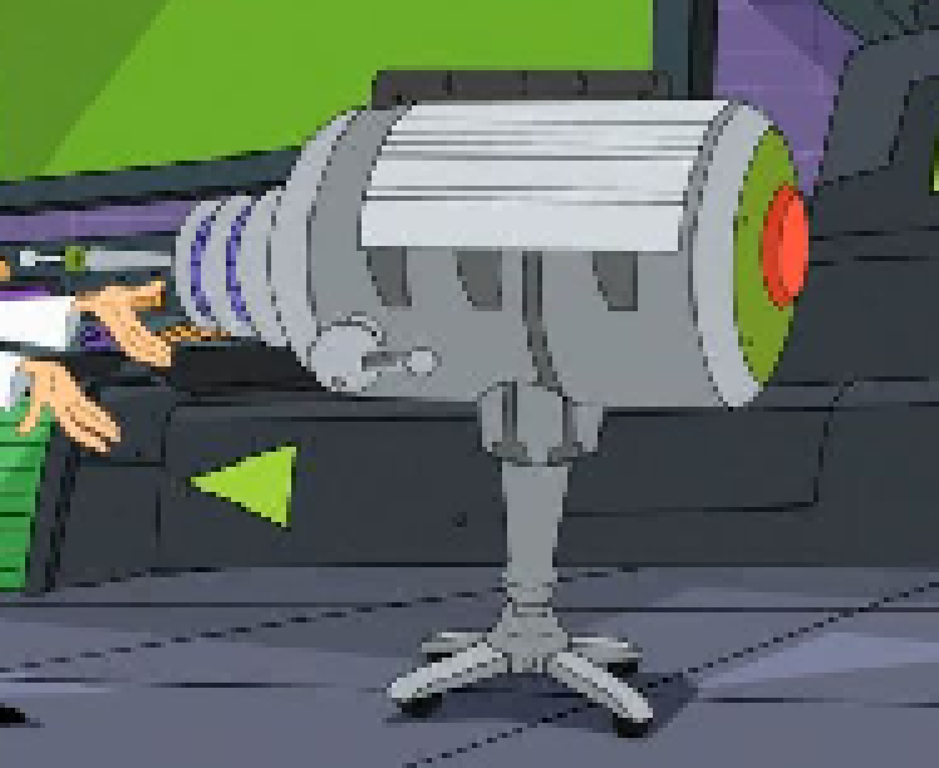 [1f86ca] You know what behold the "realistic-inator" it shall make you real 