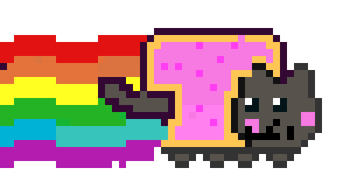 [4dd592] nyan cat