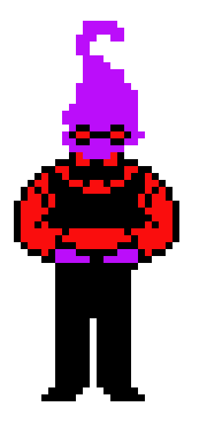 [a49514] Pay first. Or else. *purple fireballs surround him*