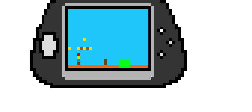 [fc6325] Gizmondo playing mario