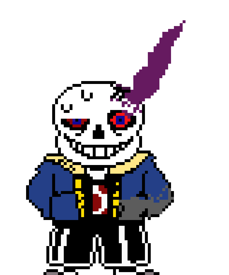 [929ab2] Horrordust!Sans
