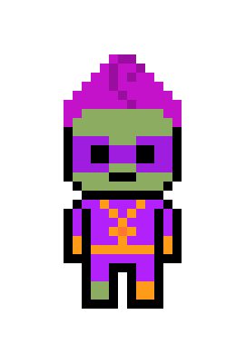 [1e32cb] super brainz in danganronpa pixel form