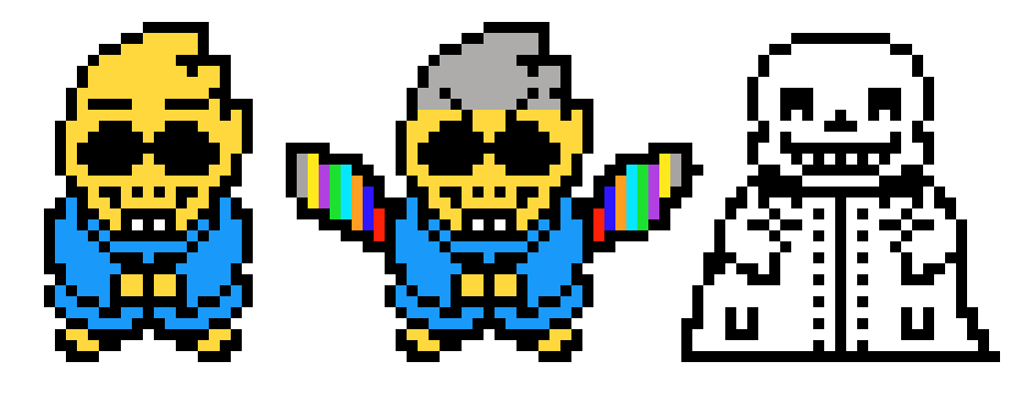 [e7a0a1] Spintale Alphys ,Genocide and pacifist and sans