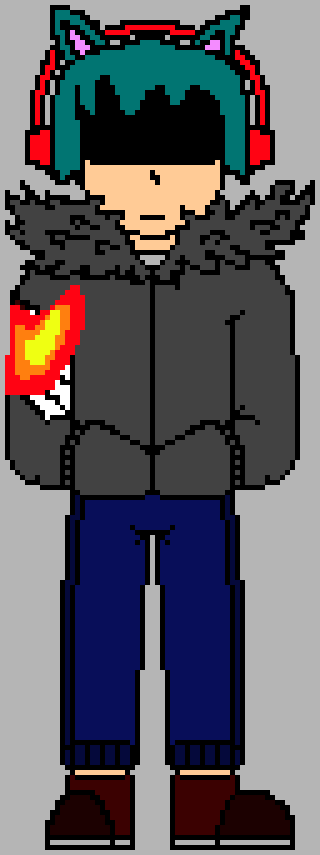 [fd7931] (devils fire apears on wound) -Baron