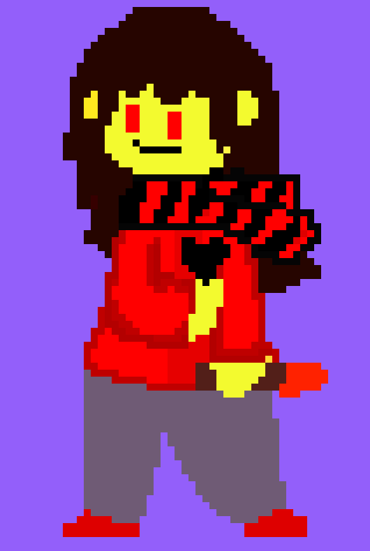 [904ba9] chara gets up never do that again chey CHEY HOLLY SHIT U OK YOUR NOT LOOKKING WELL