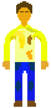 [9664c4] George as a character