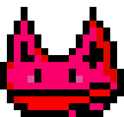 [05b0c1] *It leaps from it's hiding spot, head turned.*