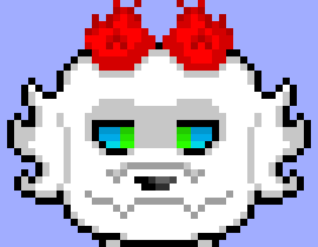 [95be89] And final thing... Terrie, if he is any role but Asgore, Omega Flowey, Asriel, or Sans... He actually doesn`t get to have his puppets... Aka, if Terrie, gets the role of like... Muffet, he gets no puppets to aid him...