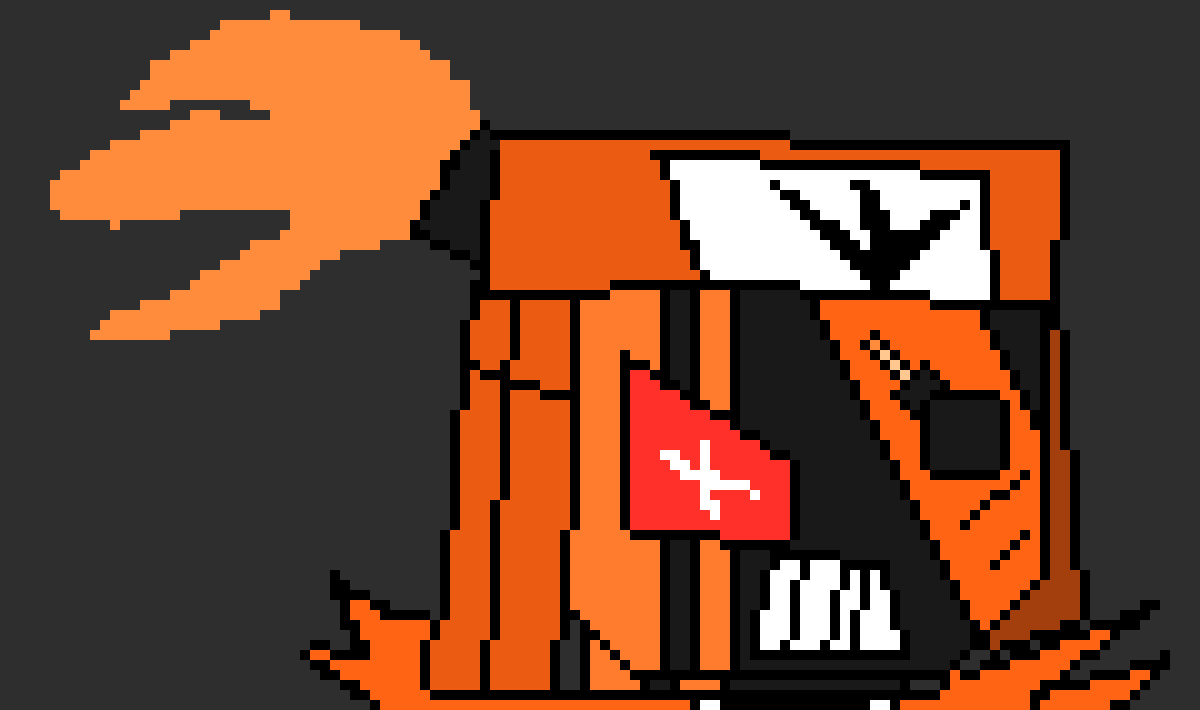 [812b32]  welp this place is about to be another grand canyon.... *almost blows up*  - Rivity / Molt!