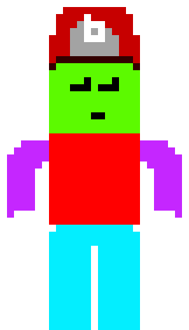 [008691] Blockman Hiding Something 1