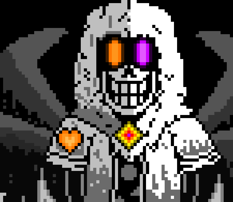 [2fe70b] wait wait sans look what they have! they have a hoodie just like you!