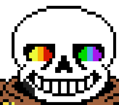 [a82578] *ink stabbs him with bones and hits him with a paintbrush-ComicSanz